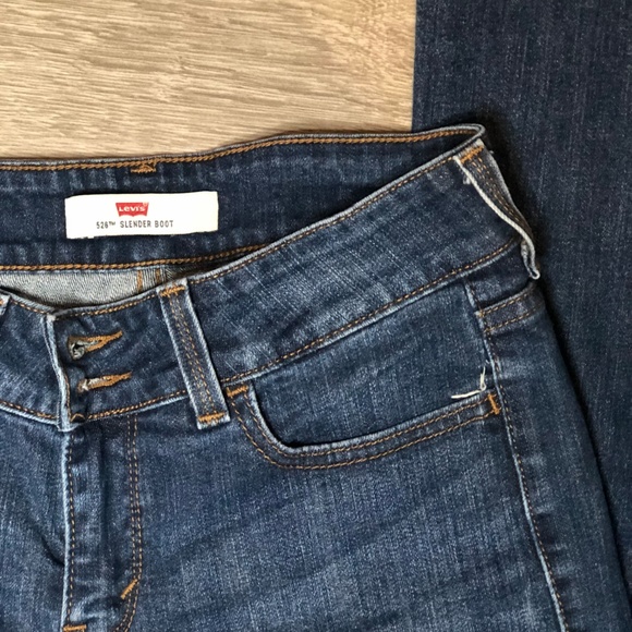 Levi's 526 Slender Boot - Size 2M - Picture 4 of 6